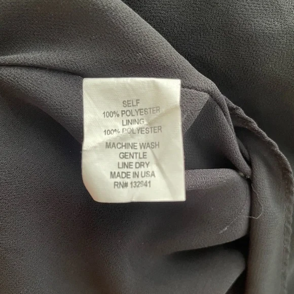 Amanda Uprichard Maternity Crepe Shift Dress - Size S - Picture 8 of 8